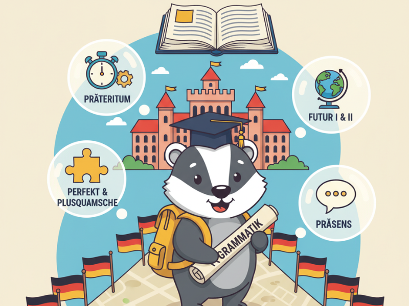 Các Thì Trong Tiếng Đức: Cẩm Nang Bỏ Túi Cho Người Muốn Du Học Nghề Đức