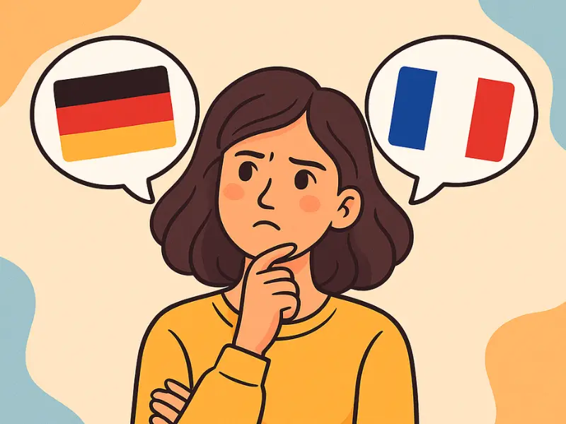 Học Tiếng Đức Hay Tiếng Pháp? Phân Tích Chuyên Sâu Giúp Bạn Quyết Định Con Đường Du Học Nghề Kép