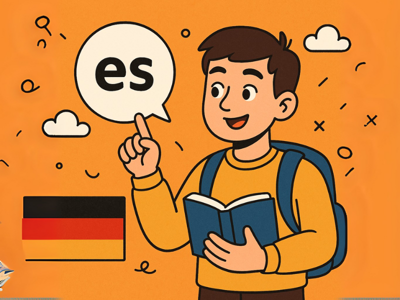 Làm Chủ Đại Từ 'es' trong Tiếng Đức: Hướng Dẫn Toàn Tập Từ A-Z cho Du Học Sinh