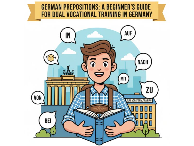 Hướng Dẫn Chi Tiết Giới Từ Tiếng Đức (Präposition) Cho Người Mới Bắt Đầu Du Học Nghề Kép Tại Đức