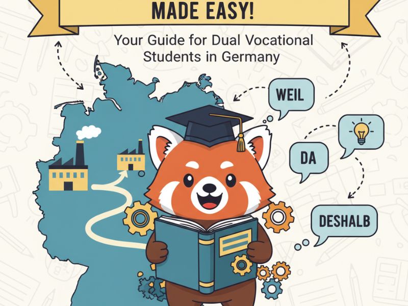 Hướng Dẫn Siêu Dễ Về Câu Nguyên Nhân Tiếng Đức (Kausalsatz) – Bí Kíp Cho Du Học Sinh Nghề Kép Tại Đức